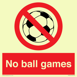 No Ball Games
